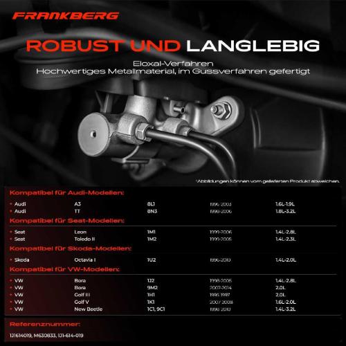 1x Hauptbremszylinder Bremszylinder für VW Golf IV 1J Bora Audi A3 8L1 TT Skoda Bild 1x Hauptbremszylinder Bremszylinder für VW Golf IV 1J Bora Audi A3 8L1 TT Skoda