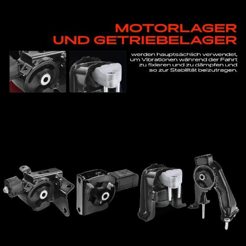3x Motorlager Getriebelagerlager Vorne und Hinten für Toyota Corolla E12 1.4L 1.6L Bild 3x Motorlager Getriebelagerlager Vorne und Hinten für Toyota Corolla E12 1.4L 1.6L