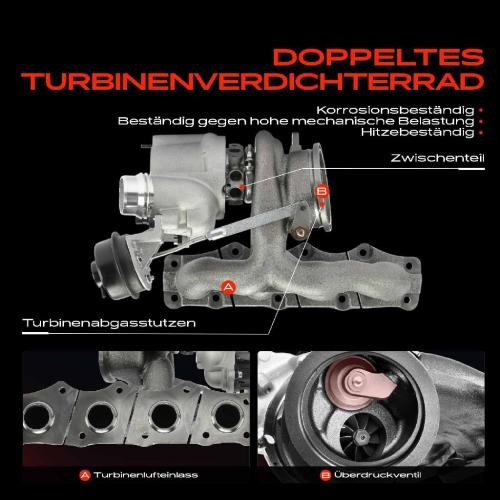 1x Turbolader Abgaskrümmer Einheit für BMW 1er F20 3er F30 F80 5er F10 X1 E84 X3 F25 Z4 Roadster E89 Bild 1x Turbolader Abgaskrümmer Einheit für BMW 1er F20 3er F30 F80 5er F10 X1 E84 X3 F25 Z4 Roadster E89