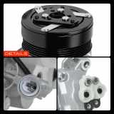 1x Klimakompressor für Suzuki Grand Vitara II JT TD TE 2.0L 2005-2015