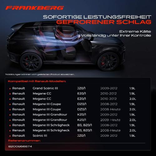1x Klimakompressor für Renault Grand Scénic III JZ0/1 Megane CC EZ0/1 Megane III DZ0/1 Bild 1x Klimakompressor für Renault Grand Scénic III JZ0/1 Megane CC EZ0/1 Megane III DZ0/1