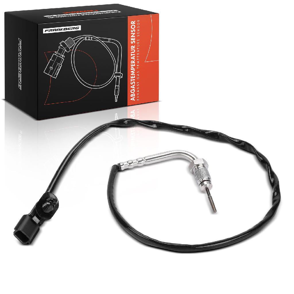 Frankberg 1x Abgastemperatursensor für Dacia Duster Opel Vivaro B Kasten Renault Clio IV