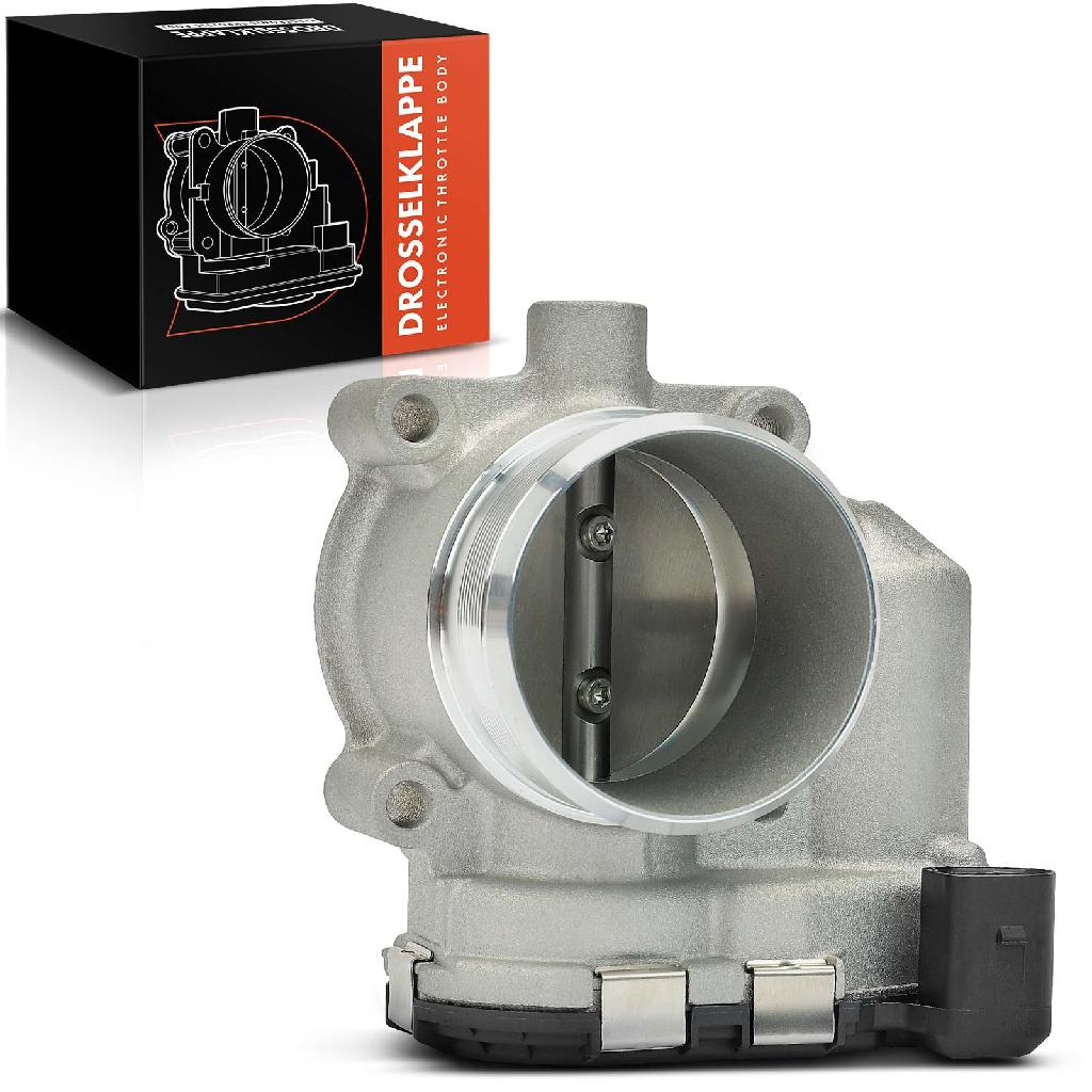 1x Drosselklappe Drosselklappenstutzen für VW Golf 5 7 Passat Audi A3 A7 Seat Skoda