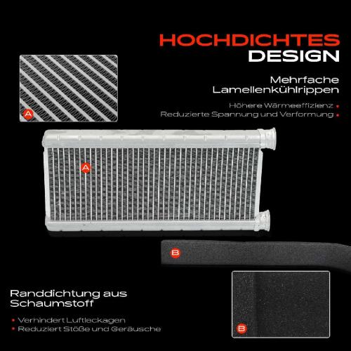 1x Wärmetauscher Innenraumheizung für Mitsubishi Mirage Space Star A0A A10 1.0L 1.2L Bild 1x Wärmetauscher Innenraumheizung für Mitsubishi Mirage Space Star A0A A10 1.0L 1.2L