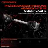 1x Antriebswelle Gelenksatz Vorderachse Links für BMW X3 E83 2.0L 3.0L 2003-2008