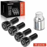 5x Radschraube für BMW 5er Touring 6 Gran Coupe 6er 7er X2 X3 X4 X5