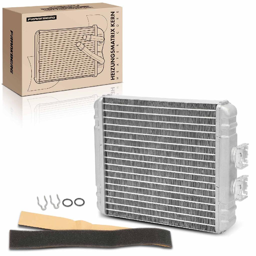 1x Wärmetauscher Innenraumheizung für Audi A2 8Z0 2000-2005 1.2L 1.4L 1.6L