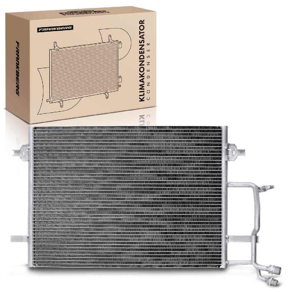 Frankberg 1x Kondensator Klimaanlage für A6 4A C4 4B2 C5 A6 Avant 4B5 1997-2005