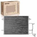 Frankberg 1x Kondensator Klimaanlage für A6 4A C4 4B2 C5 A6 Avant 4B5 1997-2005