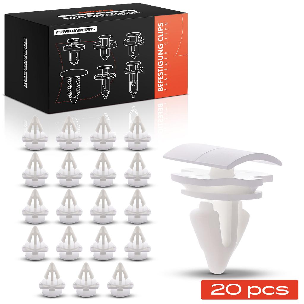 20x Befestigungsclips Schutzleiste für VW Passat Sharan Tiguan Skoda Yeti Seat