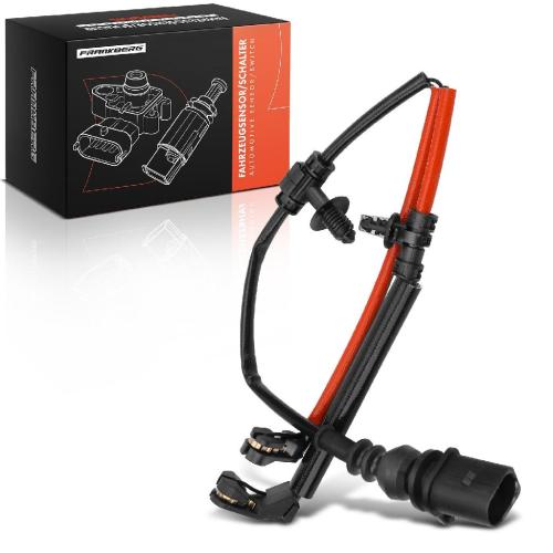 Frankberg 1x Warnkontakt Bremsbelagverschleiß Hinterachse für Audi A6 A7 A8 Q7 Q8 quattro Bentley Bild Frankberg 1x Warnkontakt Bremsbelagverschleiß Hinterachse für Audi A6 A7 A8 Q7 Q8 quattro Bentley