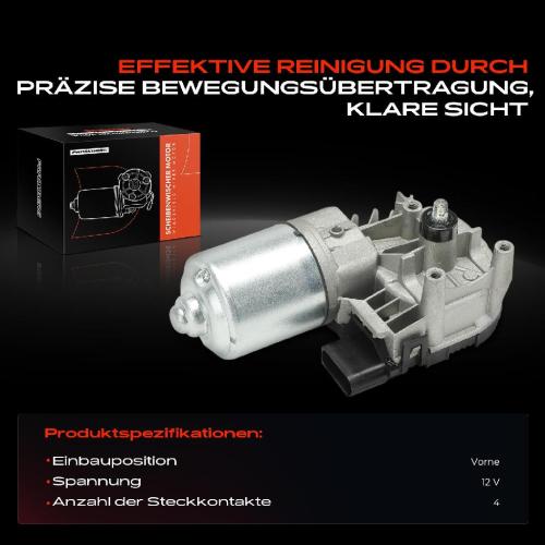 1x Wischermotor Scheibenwischermotor Vorne für Seat Altea 5P1 2.0L 2004-2015 Bild 1x Wischermotor Scheibenwischermotor Vorne für Seat Altea 5P1 2.0L 2004-2015