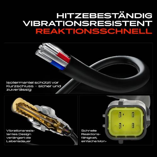 1x Lambdasonde Regelsonde Vor Katalysator für Hyundai Coupe Elantra Stufenheck Matrix Trajet KIA Cerato Bild 1x Lambdasonde Regelsonde Vor Katalysator für Hyundai Coupe Elantra Stufenheck Matrix Trajet KIA Cerato