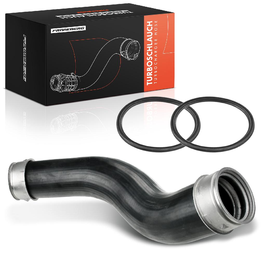 Frankberg 1x Kühlerschlauch Turboschlauch für VW Tiguan 5N 1.4L 2007-2018