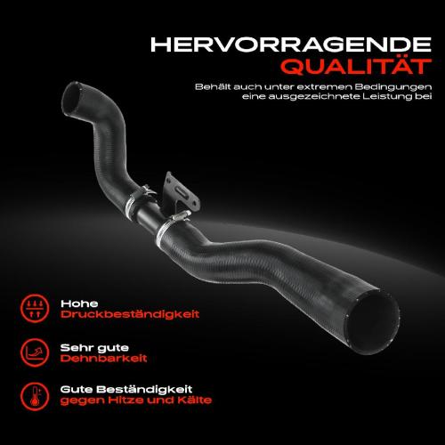 1x Kühlerschlauch Turboschlauch für Ford Fiesta V JD JH 1.6L 2004-2008 Bild 1x Kühlerschlauch Turboschlauch für Ford Fiesta V JD JH 1.6L 2004-2008