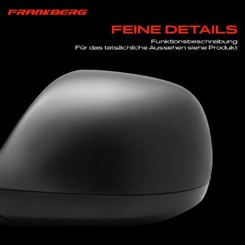 Frankberg 1x Außenspiegel Links für VW Amarok 2H S1B S6B S7 Pritsche 2.0L 3.0L 2010-2022 Bild Frankberg 1x Außenspiegel Links für VW Amarok 2H S1B S6B S7 Pritsche 2.0L 3.0L 2010-2022