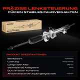 1x Lenkgetriebe Servolenkgetriebe für Ford Focus Stufenheck Turnier DAW DBW DFW DNW