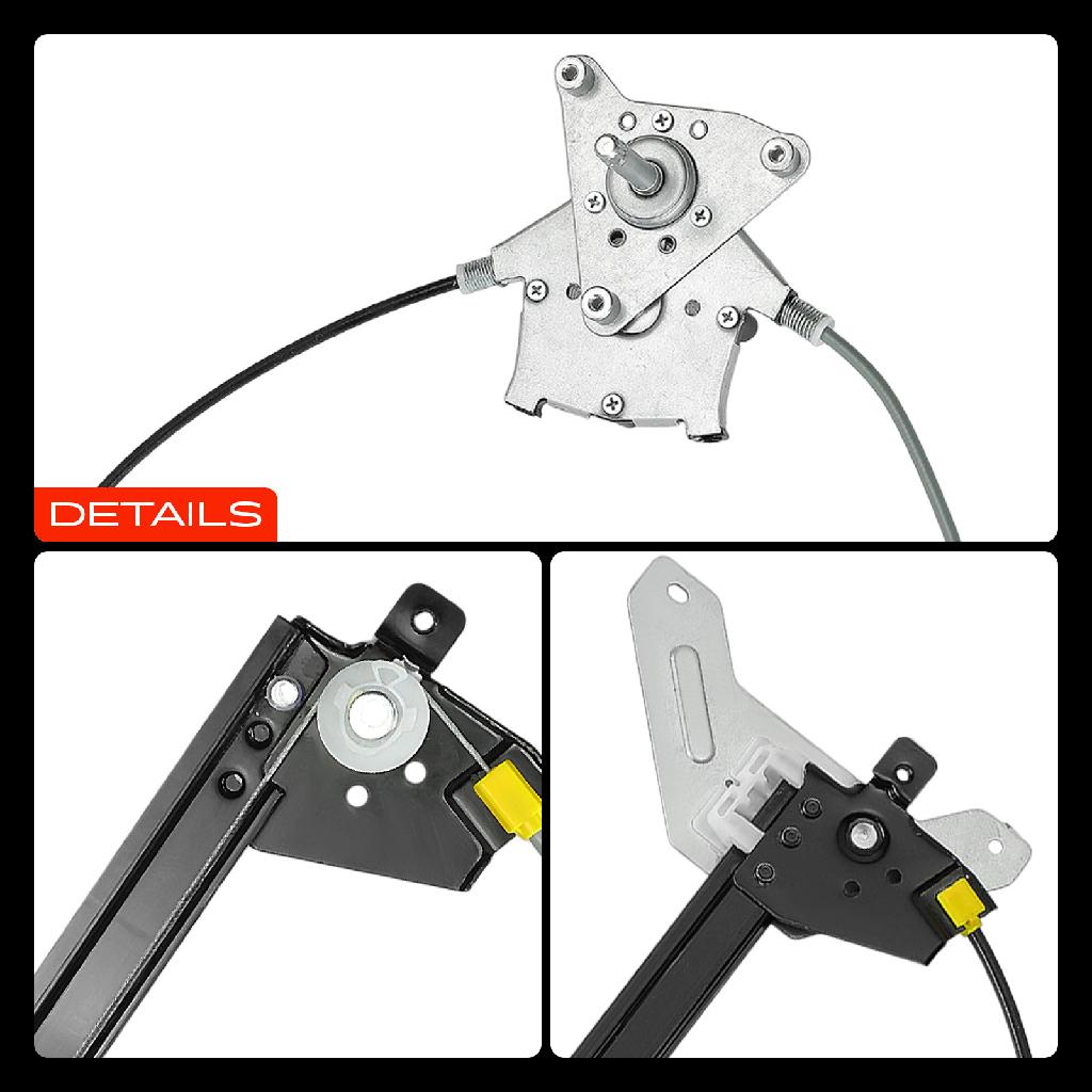 1x Fensterheber Hinten Links für Citroën C3 II SC bj 2009-2016