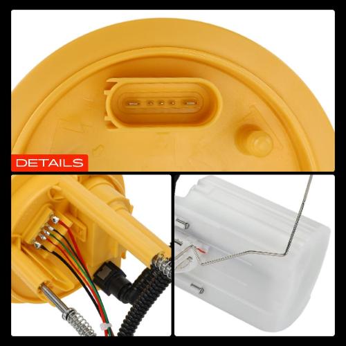 1x Kraftstoffpumpe für VW Tiguan 5N 2.0L 2008-2011 Bild 1x Kraftstoffpumpe für VW Tiguan 5N 2.0L 2008-2011