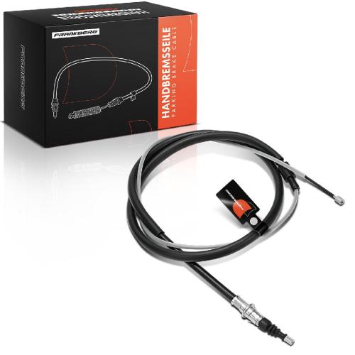 1x Seilzug Feststellbremse Hinterachse beidseitig für Citroën C4 I Coupe LA LC Peugeot 307 CC Bild 1x Seilzug Feststellbremse Hinterachse beidseitig für Citroën C4 I Coupe LA LC Peugeot 307 CC