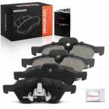4x Bremsbeläge Vorderachse für MINI Mini Cabriolet R50 R53 R52 1.4L 1.6L 2001-2008 2001-2008