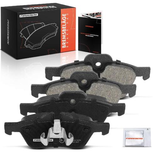 4x Bremsbeläge Vorderachse für MINI Mini Cabriolet R50 R53 R52 1.4L 1.6L 2001-2008 2001-2008 Bild 4x Bremsbeläge Vorderachse für MINI Mini Cabriolet R50 R53 R52 1.4L 1.6L 2001-2008 2001-2008