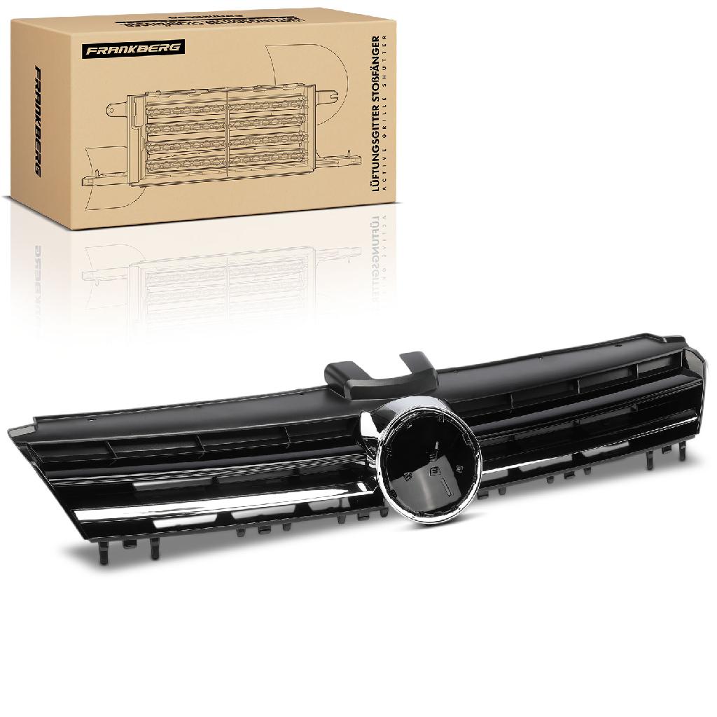 1x Kühlergrill Kühlergitter Vorne für VW Golf 7 5G1 BE1 BE2 BQ1 Golf Alltrack BA5