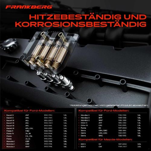 Frankberg 1x Zündmodul Zündspule für Ford Escort IV Cabriolet Express Turnier Klasseic V VI Stufenheck Bild Frankberg 1x Zündmodul Zündspule für Ford Escort IV Cabriolet Express Turnier Klasseic V VI Stufenheck