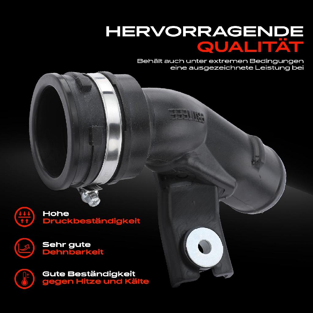 1x Kühlerschlauch Turboschlauch für Nissan Qashqai I I Van X-Trail X-Trail Renault Koleos I Vel Satis