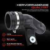 1x Kühlerschlauch Turboschlauch für Nissan Qashqai I I Van X-Trail X-Trail Renault Koleos I Vel Satis