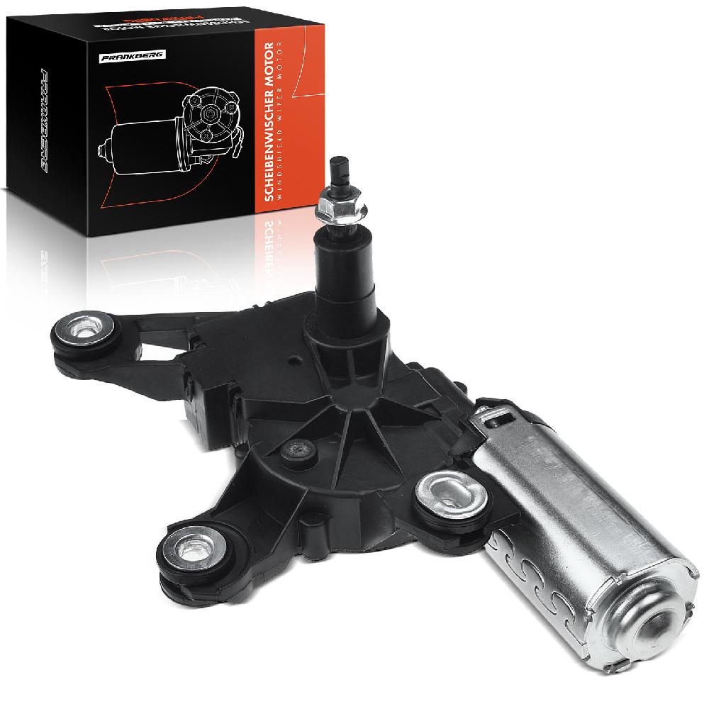 Frankberg 1x Wischermotor Scheibenwischermotor Hinten für VW Golf 4 IV Bora Variant Seat Leon