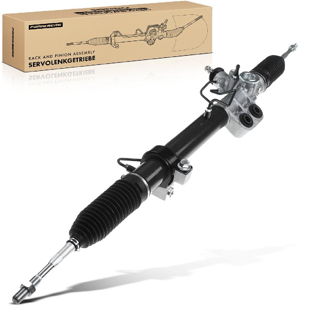 Frankberg 1x Lenkgetriebe Servolenkgetriebe für Nissan NP300 Navara D40 Pathfinder III 3 R51