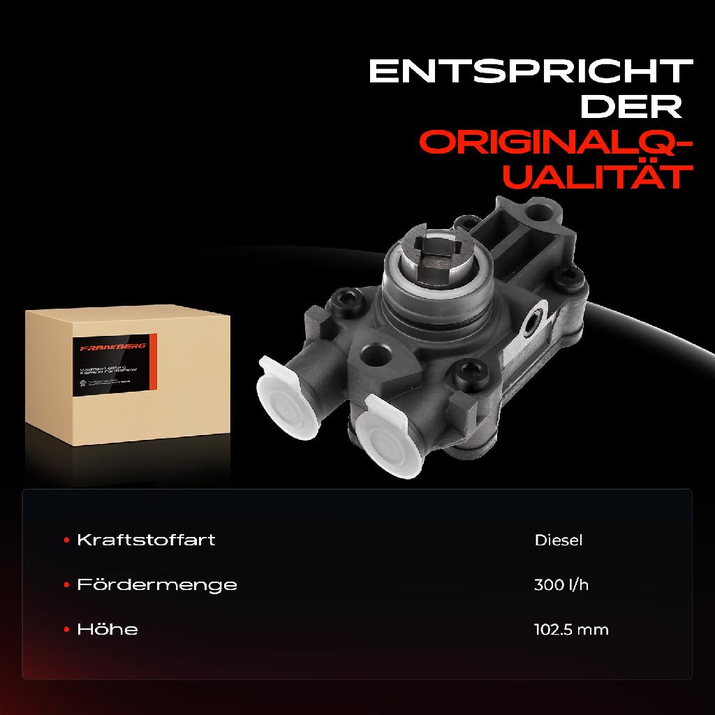 1x Kraftstoffpumpe für Mercedes-Benz W202 W203 CL203 S202 S203 C209 W210 S210 W463 W163 V220 W220