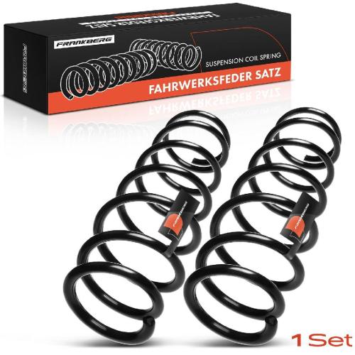Frankberg 2x Fahrwerksfeder Vorderachse für Mazda RX-8 FE SE 1.3L 2003-2012 Bild Frankberg 2x Fahrwerksfeder Vorderachse für Mazda RX-8 FE SE 1.3L 2003-2012