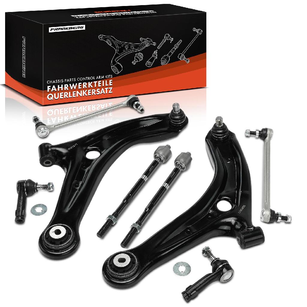 1x Querlenker Satz Vorderachse für Ford Fiesta VI Van Mazda 2 1.0L 1.2L 1.4L 1.5L 1.6L 2007-2018