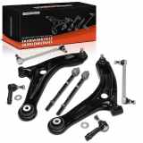 1x Querlenker Satz Vorderachse für Ford Fiesta VI Van Mazda 2 1.0L 1.2L 1.4L 1.5L 1.6L 2007-2018