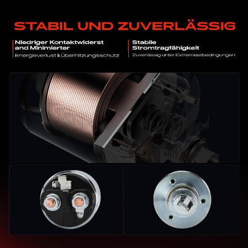 1x Magnetschalter Starter für VW Transporter T3 1.6L-2.1L Bus Kasten Bild 1x Magnetschalter Starter für VW Transporter T3 1.6L-2.1L Bus Kasten