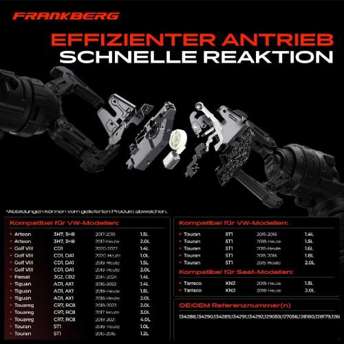 1x Türschloss Fahrzeugheckklappe für VW Golf VIII Passat Tiguan Touran 5T1 Touareg Arteon Seat Bild 1x Türschloss Fahrzeugheckklappe für VW Golf VIII Passat Tiguan Touran 5T1 Touareg Arteon Seat