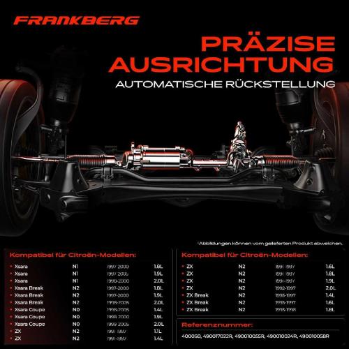 1x Lenkgetriebe Servolenkgetriebe für Citroën Berlingo Xsara ZX Peugeot Partner Bild 1x Lenkgetriebe Servolenkgetriebe für Citroën Berlingo Xsara ZX Peugeot Partner