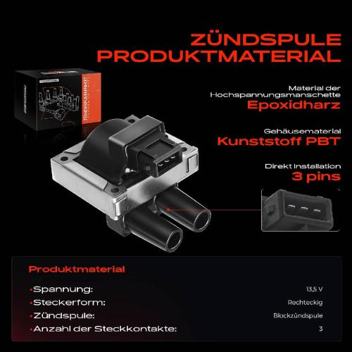 1x Zündmodul Zündspule für Renault Espace III Laguna I Grandtour Megane Cabriolet Coach Klasseic Scenic Seat Bild 1x Zündmodul Zündspule für Renault Espace III Laguna I Grandtour Megane Cabriolet Coach Klasseic Scenic Seat