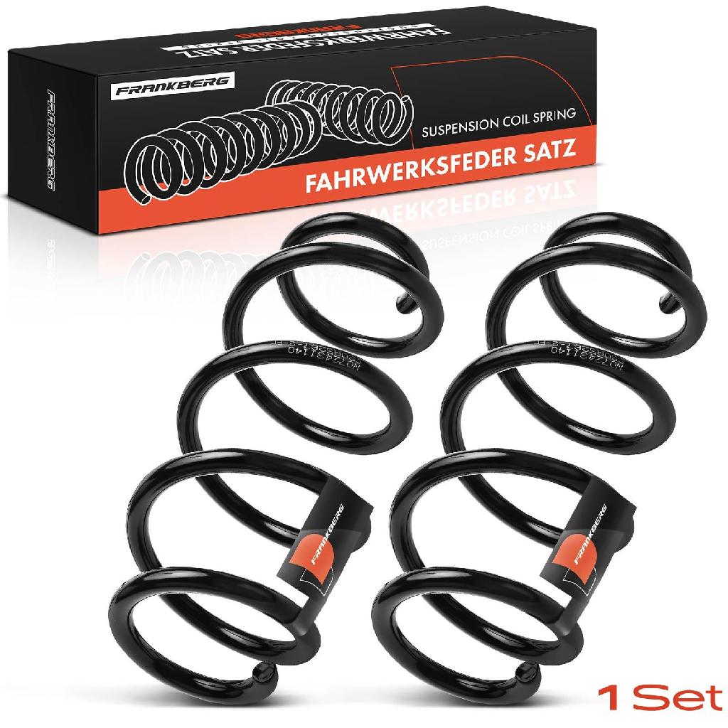 2x Fahrwerksfeder Hinterachse für MINI Mini F55 1.2L 1.5L 2.0L Bj ab 2013