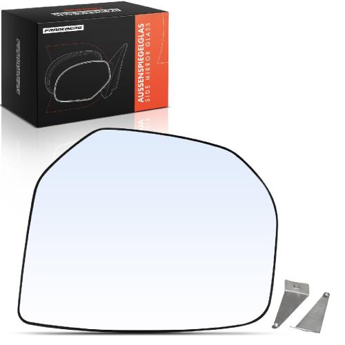 1x Spiegelglas Außenspiegel links für Citroën Berlingo Peugeot Partner Tepee Bild 1x Spiegelglas Außenspiegel links für Citroën Berlingo Peugeot Partner Tepee