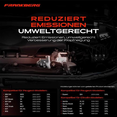 1x AGR-Ventil Abgasrückführungsventil für Citroën Berlingo/Berlingo First Kasten/MPV Jumpy Fiat Peugeot Bild 1x AGR-Ventil Abgasrückführungsventil für Citroën Berlingo/Berlingo First Kasten/MPV Jumpy Fiat Peugeot