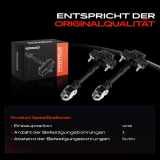 2x Türfeststeller Türfangband Türstopper für Opel Grandland X A18 P1UO Bj ab 2017