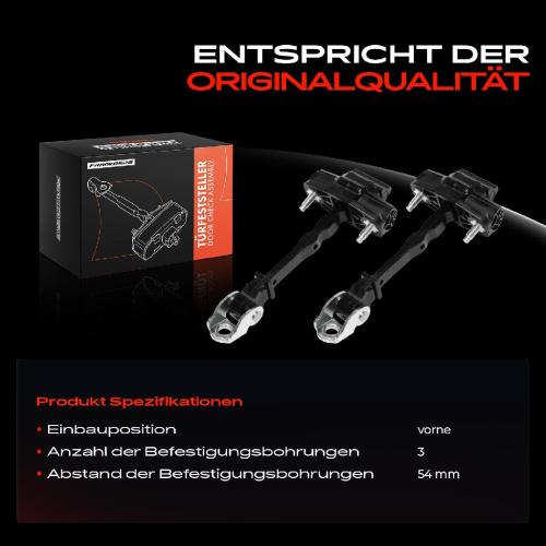 2x Türfeststeller Türfangband Türstopper für Opel Grandland X A18 P1UO Bj ab 2017 Bild 2x Türfeststeller Türfangband Türstopper für Opel Grandland X A18 P1UO Bj ab 2017