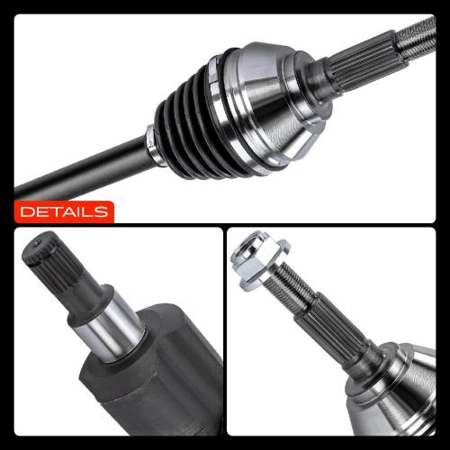 1x Antriebswelle Vorderachse für Chevrolet Trailblazer KC Isuzu Ascender Saab 9-7X Bild 1x Antriebswelle Vorderachse für Chevrolet Trailblazer KC Isuzu Ascender Saab 9-7X