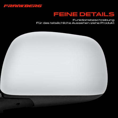 Frankberg 1x Außenspiegel Links für Toyota Hilux VII Pick-up N1 N2 N3 2.5L 3.0L 2004-2015 Bild Frankberg 1x Außenspiegel Links für Toyota Hilux VII Pick-up N1 N2 N3 2.5L 3.0L 2004-2015