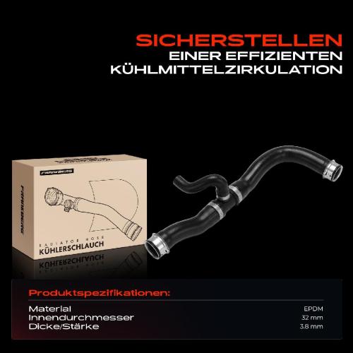 1x Kühlerschlauch Kühlwasserschlauch für Mercedes-Benz E-Klasse W211 T-Model S211 Bild 1x Kühlerschlauch Kühlwasserschlauch für Mercedes-Benz E-Klasse W211 T-Model S211