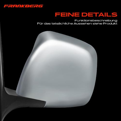 Frankberg 1x Außenspiegel Links für Toyota Land Cruiser 90 J9 3.0L 3.4L 1996-2002 Bild Frankberg 1x Außenspiegel Links für Toyota Land Cruiser 90 J9 3.0L 3.4L 1996-2002