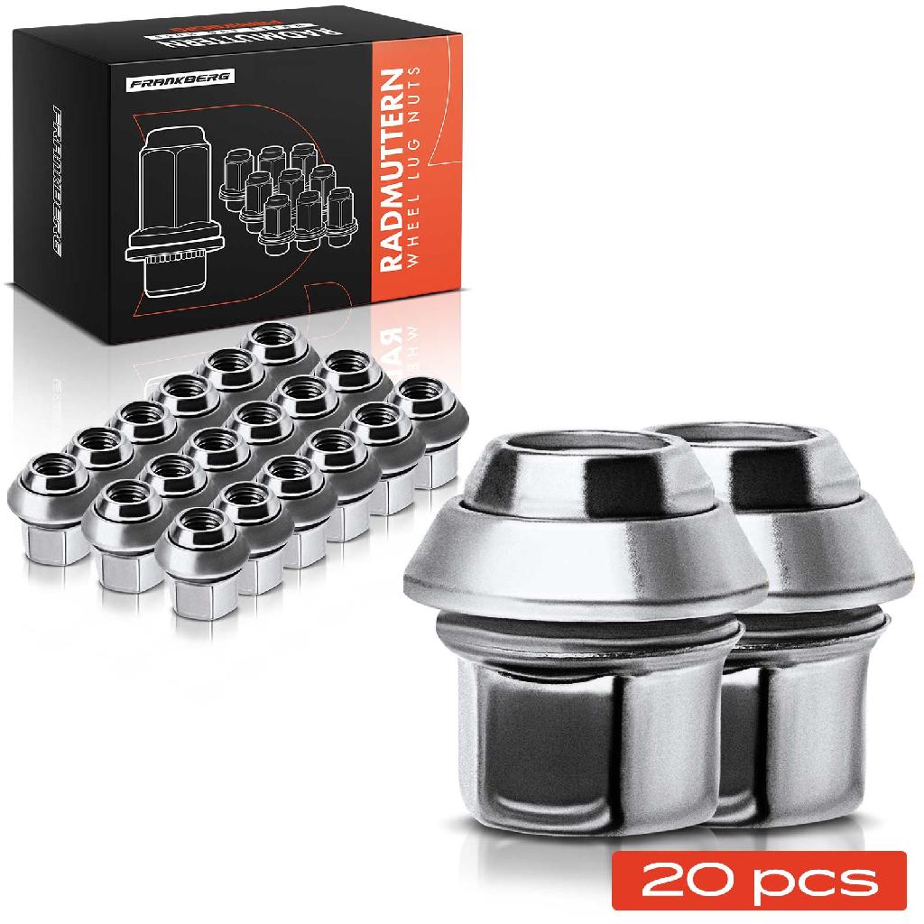 20x Radmutter für Ford Focus C-Max Mondeo Transit Escort Fiesta Tourneo Scorpio
